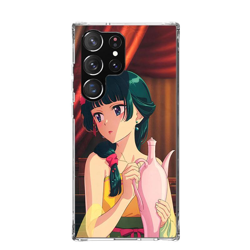 A-Lékárník D-Deníky Anime Pouzdro na Telefon Pro Samsung Galaxy S26 S25 Edge S24 S23 FE S22 Ultra S21 Plus S20 + Fundas Kryt Coque G