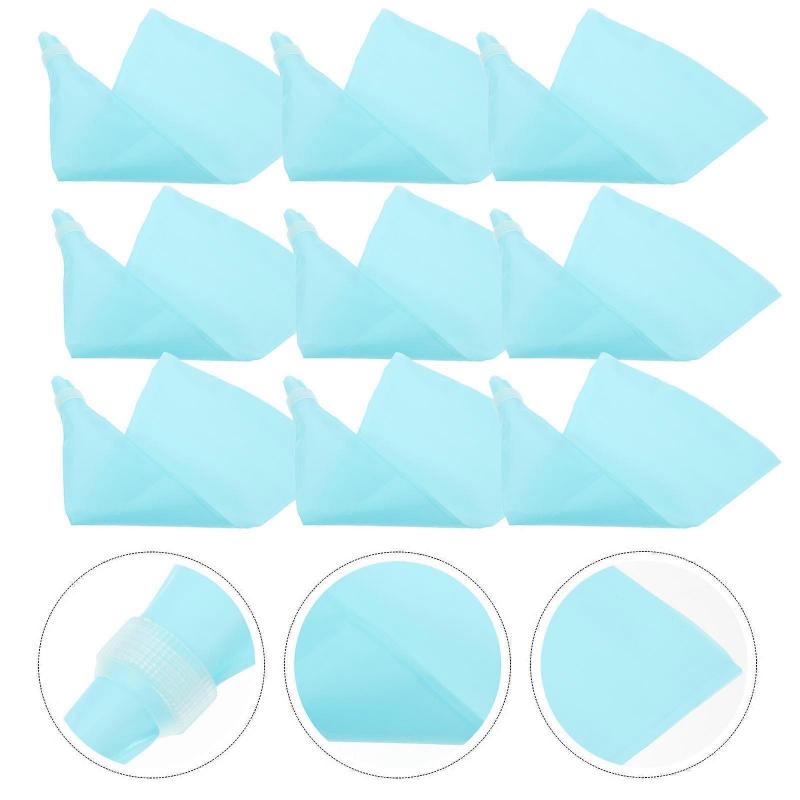 Cake Decoration Tool Biscuit Maker for Home 1Set Cream Press Kit Sky-Blue