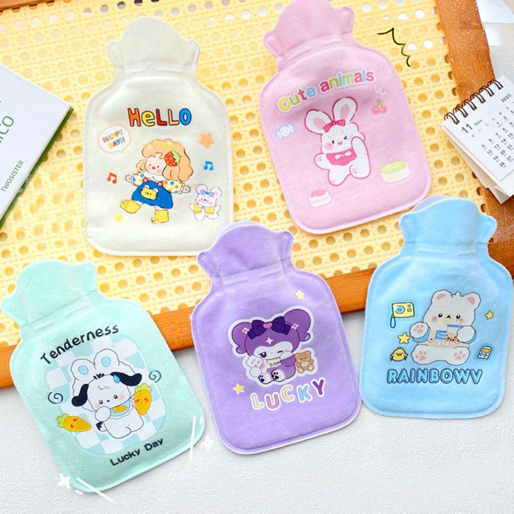 Мультяшная грелка, стекающаяся грелка для рук, подарки, милый мешок с ...
