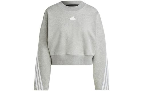 Adidas Sweatshirts Women s Gray IB8496 XL серый