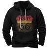 Vintage Hoodie Route 66 3d Print Hoodies Fashion Hoodies Sweatshirts Boy Women Sweats Men's Tracksuits Men Women Clothes Hoodies