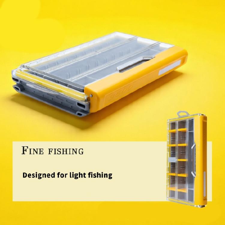 Multiparts Tackle Protective Box Waterproof Pressure-proof Fishing Accessories Storage Container Fishing Storage Case
