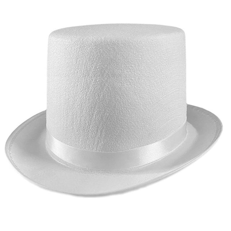 Magician Top Hat Jazz Fedora hat Bowler Top Hat Jazz hat Pork Pie Hat Jazz Fedora hat Sequin Top Hat Ringmaster Hat