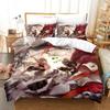 Stampa 3D Anime Tokyo Ghoul Kaneki Ken Set Letto Copripiumino Set Letto Copripiumino Federa Piumone King Queen Size Ragazzo Adulto