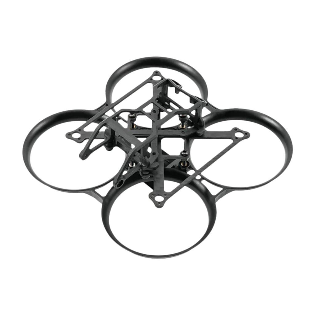 Brushless Whoop Frame DIY Parts Easy to Install for 1.7 inch Quadcopters PA12 Thickened Material for 45mm Propellers Lightweight
