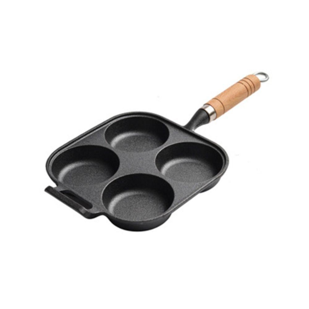 Nonstick Omelet Pan Cast Iron Pancake Pan Household Egg Frying Pan Steak