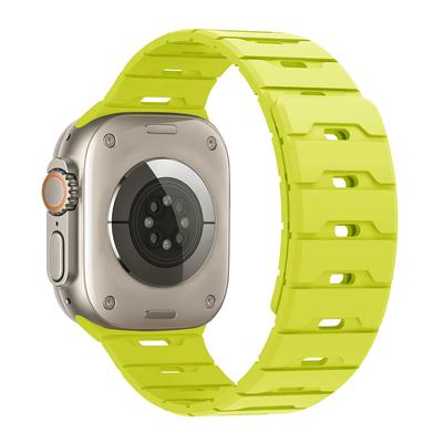 Magneitc Strap For Apple Watch Ultra 3 2 Band 49mm 45mm 41mm 40mm 44mm Silicone Band 38mm 42mm iWatch Series11 10 9 8 SE 7 6 5
