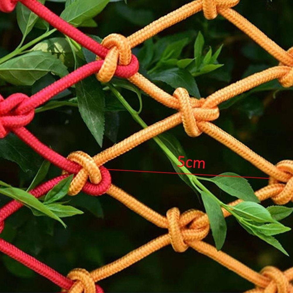 Balcony Rope Net Stair Anti Fall Net New Fence Protection Net  Kids