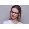 Full Rim Square Dark Tortoise Smartbuy Collection Molave Ac11e Fashion Unisex Eyeglasses