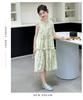 Girls' summer dress 2026 new children's dress, sweet and beautiful, sleeveless floral princess dress for adults in summer
