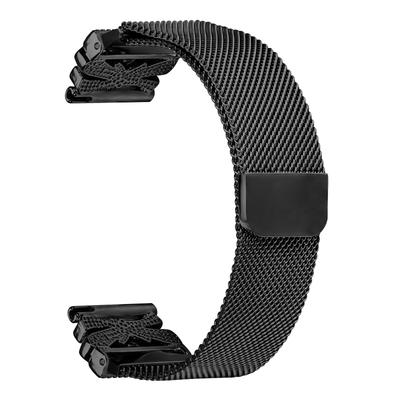 Metal Strap for Honor Watch ES Milanese Watch Band Butterfly Decor Electroplating Color