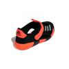 Adidas Ct I Comfortable Slip Resistant Abrasion Resistant Low top Baby & Toddler Shoes Black Orange GX5115