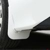For 2018-2021 Toyota Camry SE XSE White Mud Flaps Mud Flap Splash Guard Mudguard