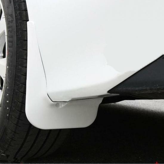 For 2018-2021 Toyota Camry SE XSE White Mud Flaps Mud Flap Splash Guard Mudguard