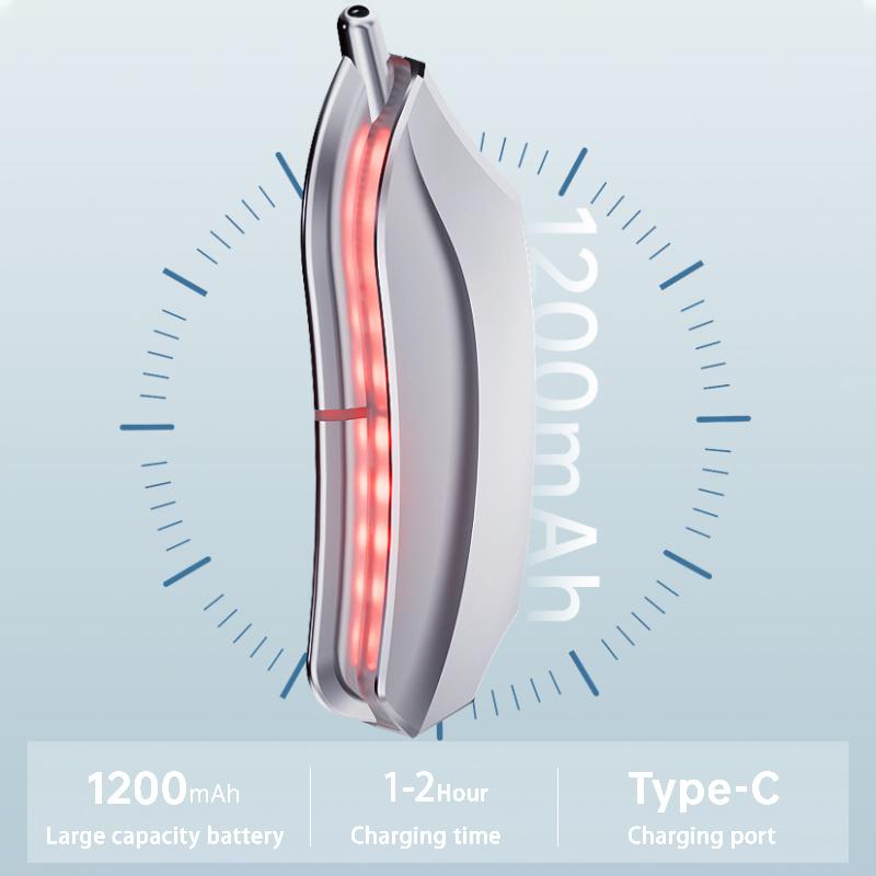Electric Fascia Knife Muscle Relaxation Neck Fascia Massage LCD Vibration Warm Body Lifting Scraper Tool Massager