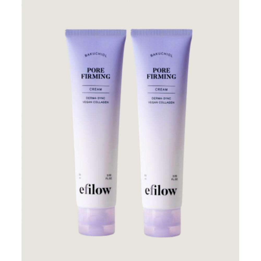 EfiLow [set Of 2] Bacuchiol 1  Pore Shrinking Low Molecule Collagen Firming Cream 60ml NONE