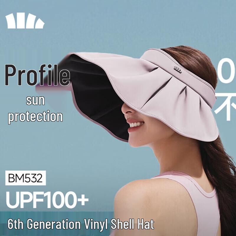 BANANA UNDER BM532 Women s UV Protection Shell Visor