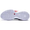 New LiNing SONIC 10 Ultra Durable Breathable Mid Top Basketball Shoes Blue White Red ABAS145-7