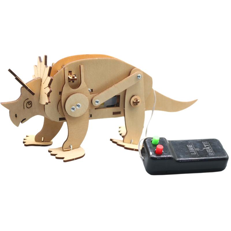 

Набор для сборки динозавров, игрушка для детей, 3D-головоломка из дерева, научная экспериментальная модель, набор для самостоятельного обучения, научные проекты по строительству, стержни