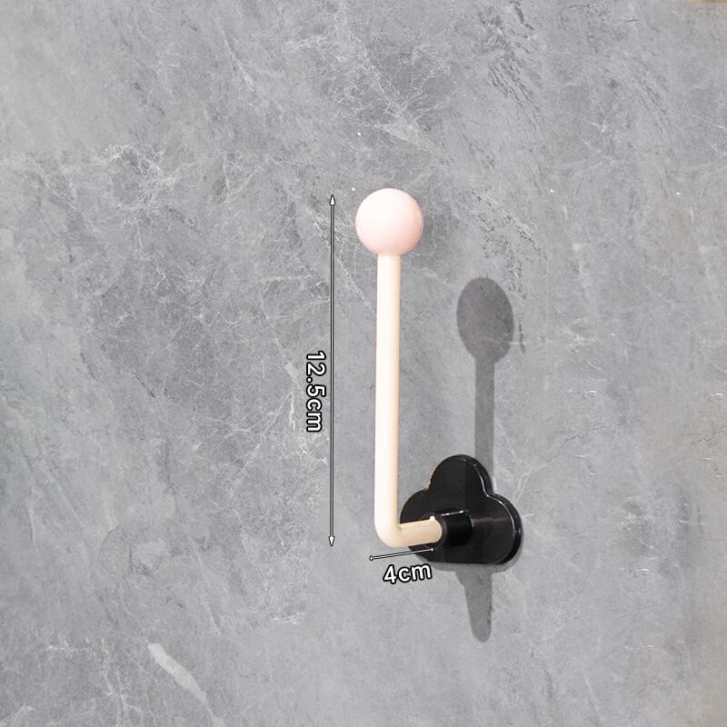 MDNG No-Drill Hair Tie Organizer with Hooks