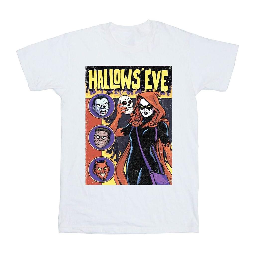 Marvel Mens Hallows Eve Comic Cover T-Shirt