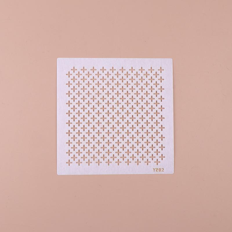 Embroidery Stencils Quilting Templates Set Reusable Pet Traditonal Patterns For Embroidery, Home Decor, Fabric Crafts