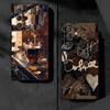 Black Coffee Fashion Style Soft Phone Case for Samsung Galaxy S26 S25 Edge S24 Ultra S23 Plus S22 S21 FE S20 Black Cover Back Sh