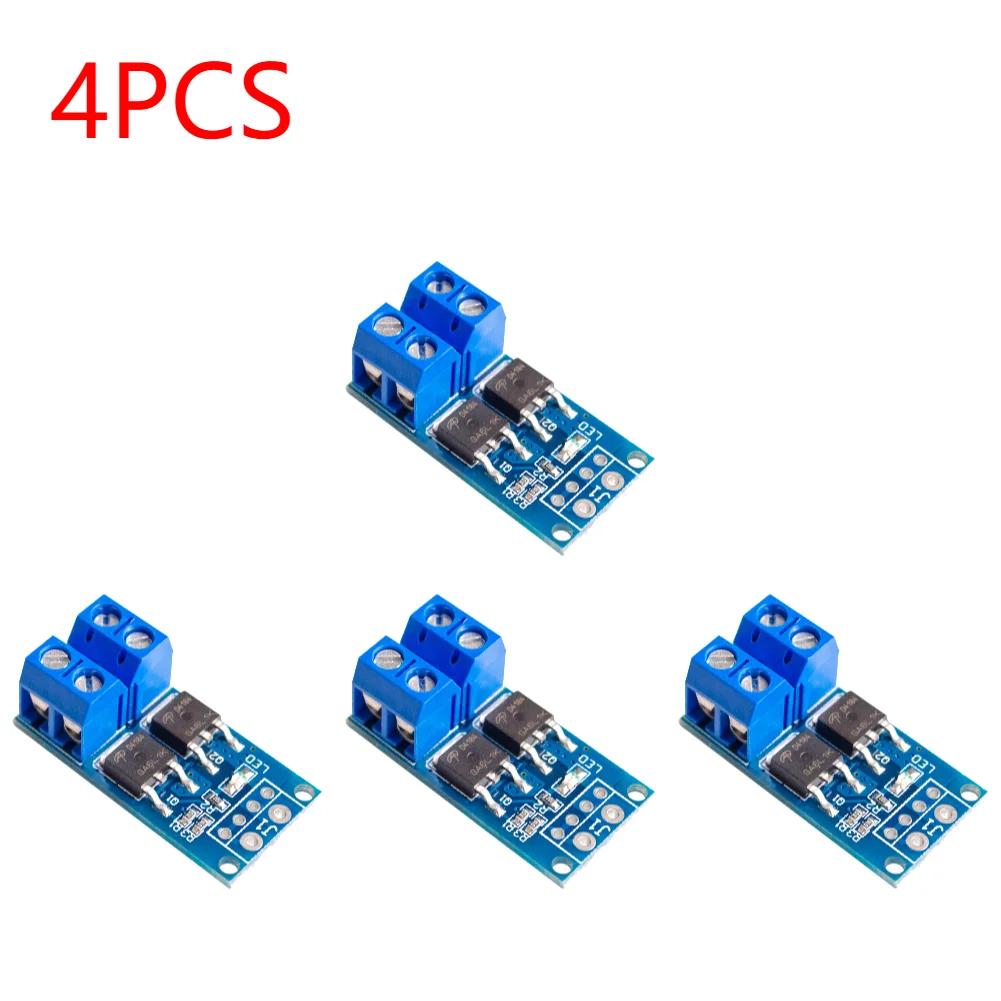 1-10Pcs 5V-36V 15A Max 30A 400W High-Power MOSFET Trigger Switch Drive PWM Regulator Adjustment Motor Speed Control Board Module
