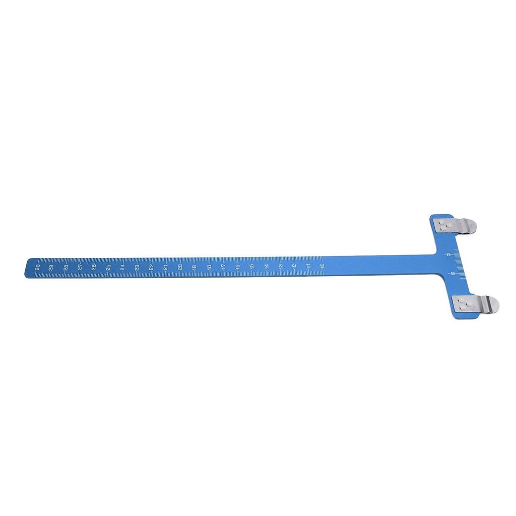 T Shaped Bow Square Compound Recurve Archery Bow Adjustment Ruler Stainless Steel Bowstring