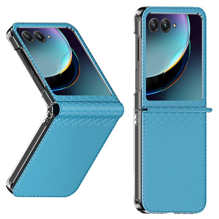 

Складной кожаный чехол для Motorola Razr40 Ultra с защитой шарнира Motorola Razr40 Ultra