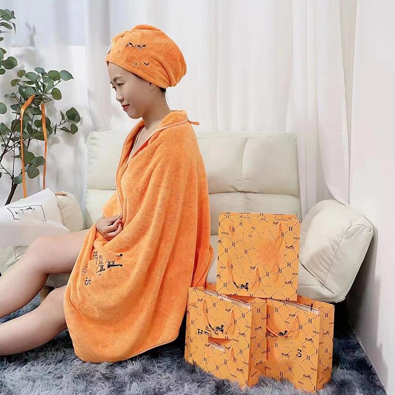 Cheap Fashion Accessories Bath Towel Luxury Bath Towel Shower Cap Set ...
