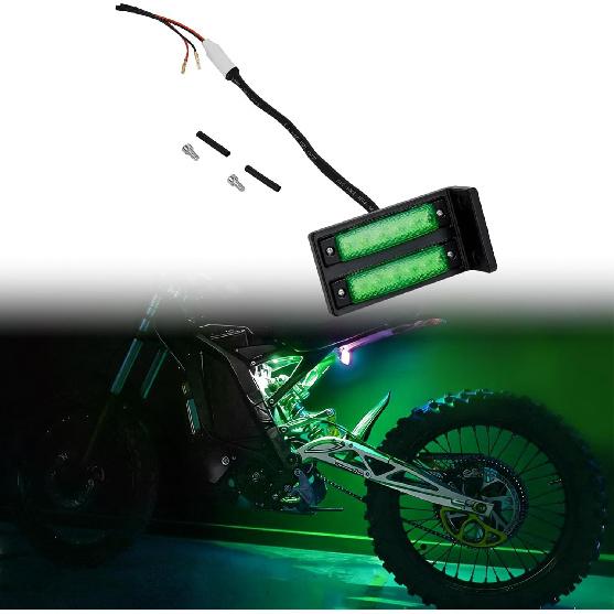 Kit de lumini inferioare (underglow) pentru Motocross Electric Surron LBX Eride Pro SS 2.0 3.0 E Ride Pro SR/S Violet