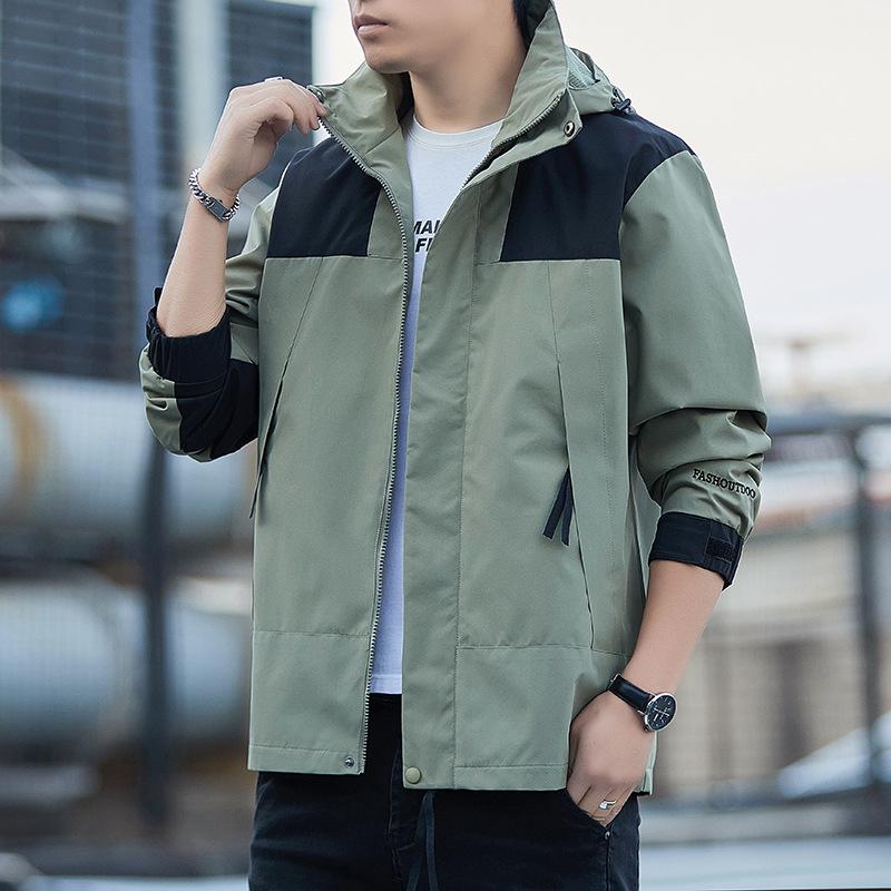 Unisex Windbreaker: Lightweight, Waterproof, Windproof Jacket for Spring/Autumn Fishing & Hiking