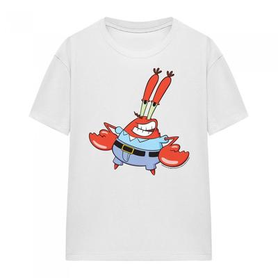 SpongeBob SquarePants Womens/Ladies Mr Krabby T-Shirt