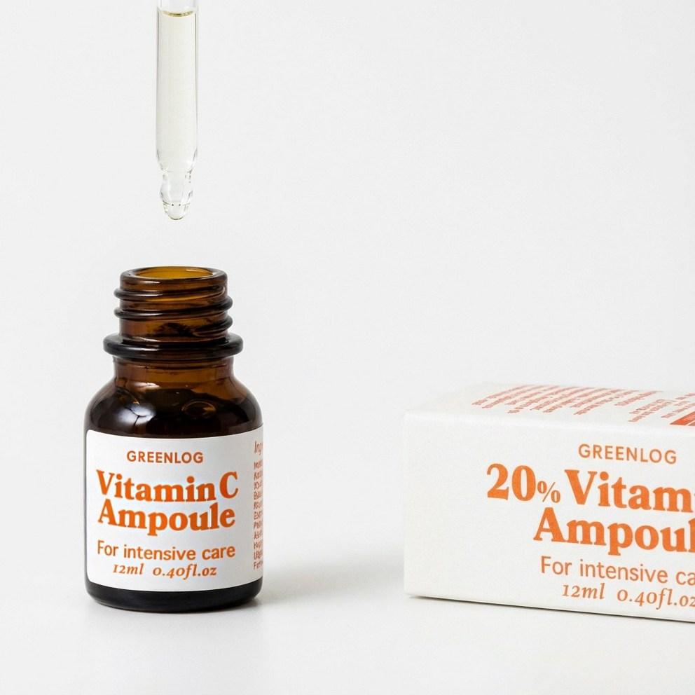 [Greenlog] Vitamin C Brightening Ampoule 200000ppm, 12ml