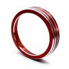 AC Climate Control Knob Trim Rings For 2013-2017 Hyundai Ix45 Models Interior Decor Accessories Air Conditioning Knob Ring