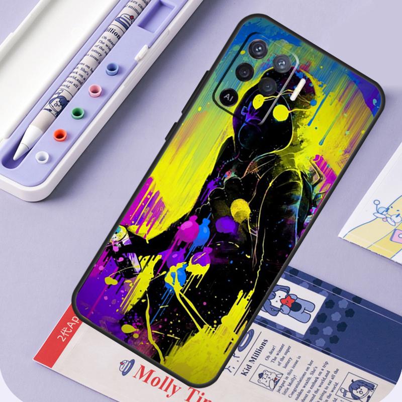 

Чехол-маска для Oppo A94 A74 A54 A15 A18 A38 A58 A78 A98 A40 A60 A80 A16 A76 A96 A57 A17 A77 A5 Pro Oppo A5 Pro 5G
