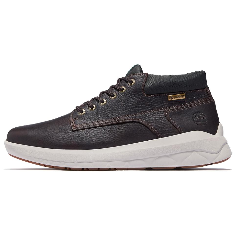 

Timberland Bradstreet Кожаные Удобные Универсальные Ботильоны Мужские ботильоны Коричневый TB0A281TV13 44.5