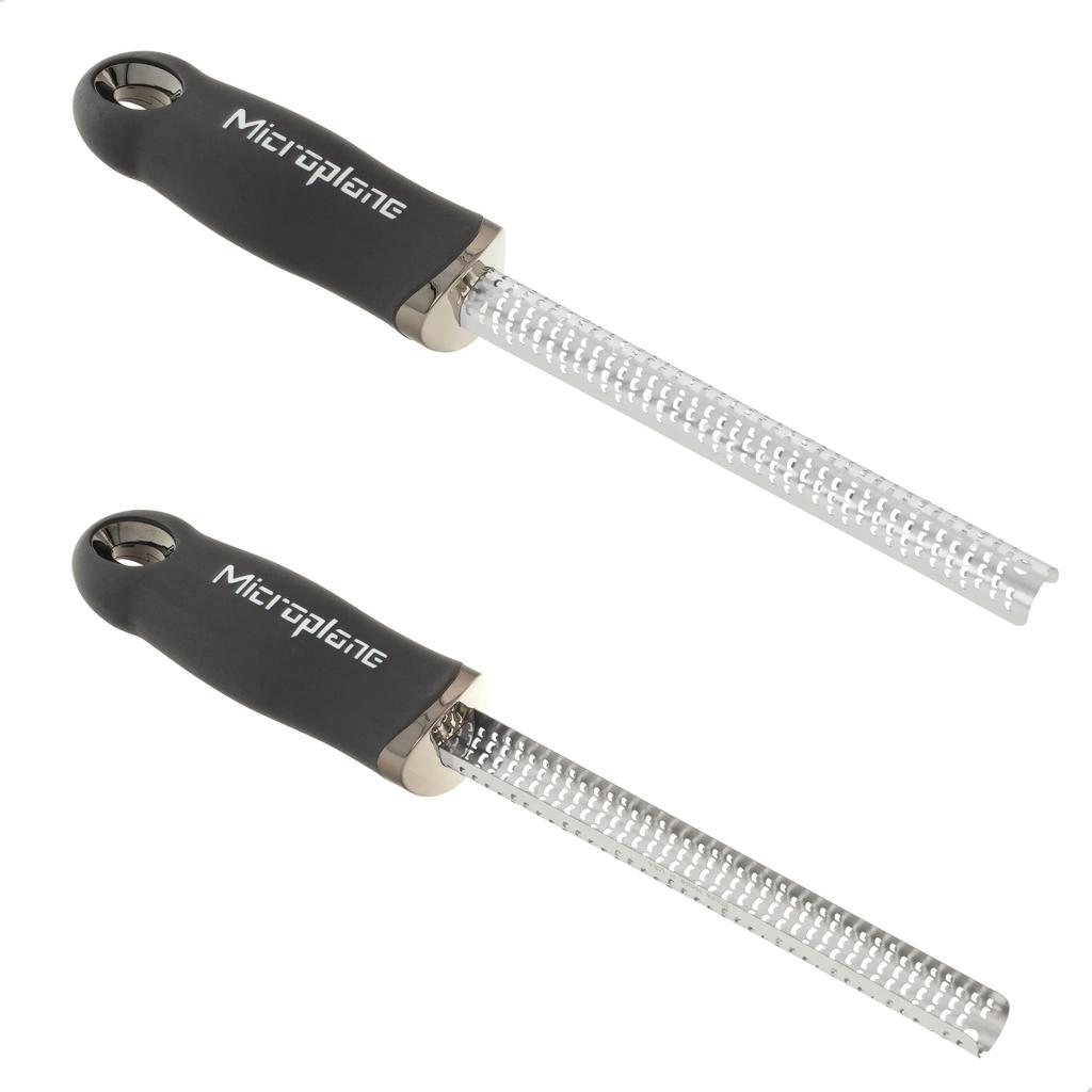 Microplane Official 22 X X Premium Grater, Import, 2.8 3.2 Cm, Black, Series, Spice, MP-0602