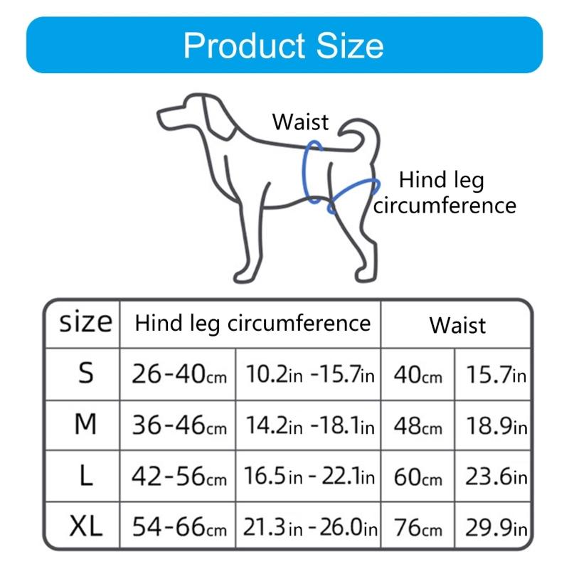 Pet Rear Leg Support Assistance Strap With Upgraded Design Auxiliary Belt For Joint Pressure Relief And Easy Movements