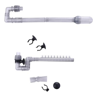 Cleaner Accessories Fish Tank Aquarium Tube Filter Water Inflow Outflow Tube Inlet Outlet Accessories External Canister Parts