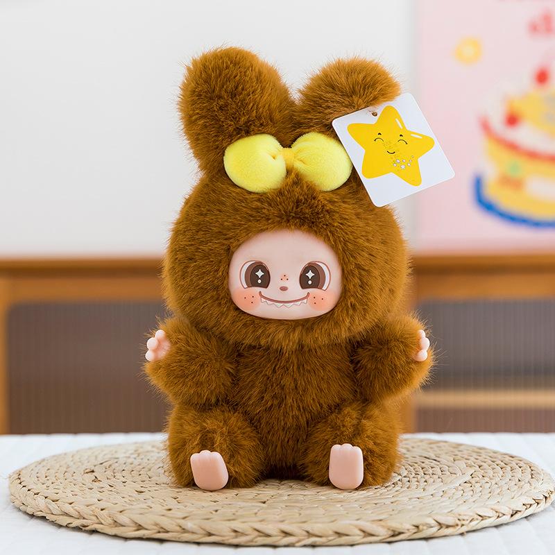 MM toffi kolorowa owocowa pluszowa seria pudełek-niespodzianek modny prezent do zabawy urocza lalka-zawieszka dla dziecka