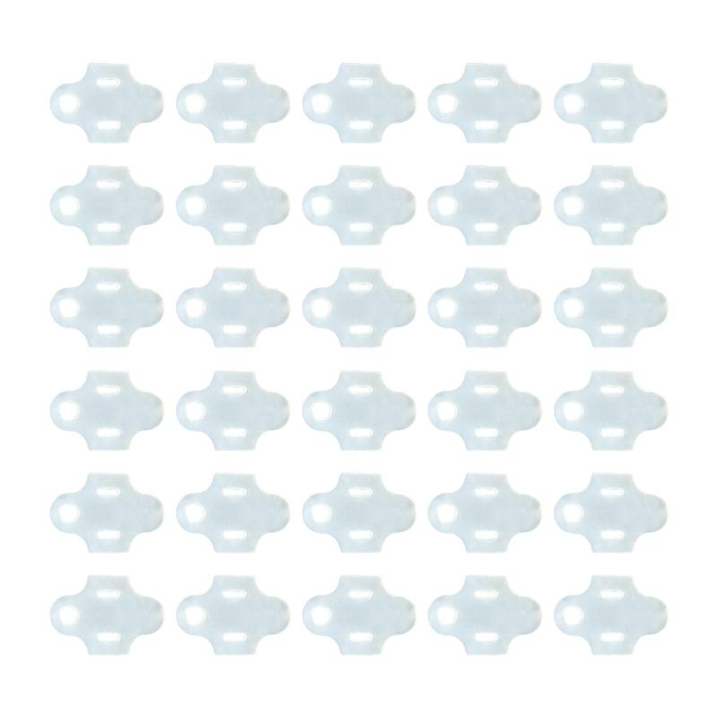 30Pcs Christmas Light Weatherproof Gaskets Waterproof Outlet Protectors