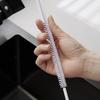 1/4Pcs Straw Cleaner Brush 4 Diameters Full Coverage Bristles Extra Long Pipe Straw Cleaners Brush For Tumbler Sippy Cup Kettle