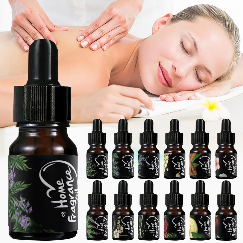 Water-soluble Aromatherapy Oil With Dropper Oil Crystals Oil 10ml