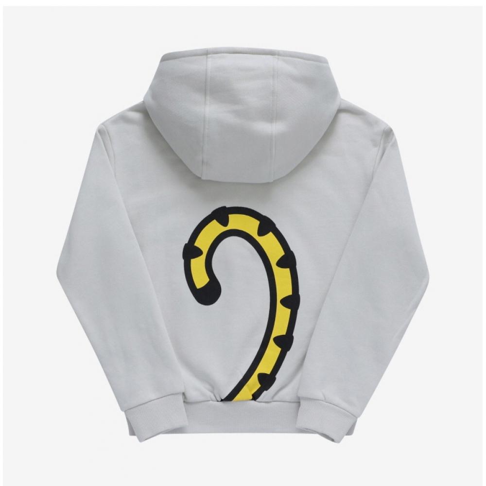 Kenzo K25838 261 Kotora Kotora Tiger Logo Kids Hoodie