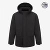 Nj3nr64a Men S Parka Dark Gray