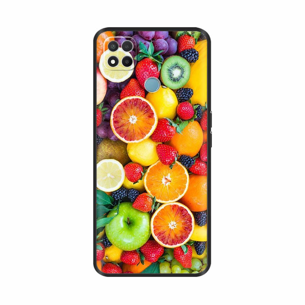 Für Xiaomi Redmi 9C NFC Hülle Silikon Weiches TPU Rückseite Cover Hülle für Xiomi Xiaomi Redmi 9C Redmi9c 9 C Handyhülle Stoßstange Fundas