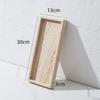 Nordic Beige Travertine Marble Tray: Light Luxury Entrance Hall Decoration & Jewelry Storage Ornament