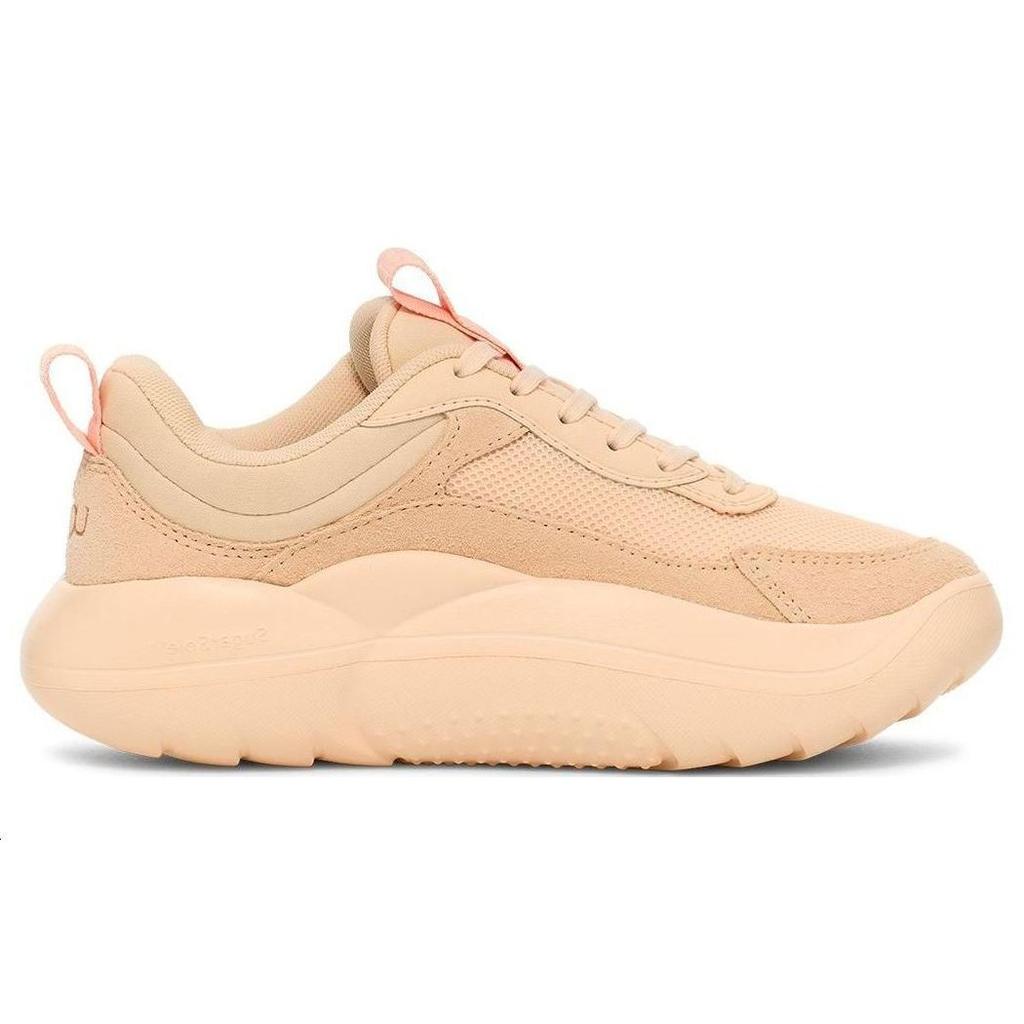 UGG La Cloud Series Fabric Comfortable Fashion Durable Low-Top Sports Casual Shoes Women sneaker Sunrise-Mist-Pink 1136818-MSNRS